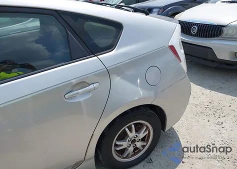 2011 Toyota Prius Three from USA, damaged, VIN JTDKN3DU8B1426654